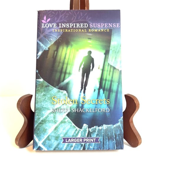 Stolen Secrets (Love Inspired Suspense: Inspiration Romance) 2020 Large Print - Picture 2 of 6